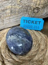 Lapis Lazuli Palm Stone