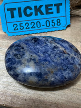 Lapis Lazuli Palm Stone