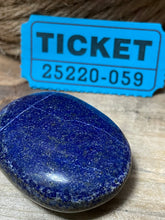 Lapis Lazuli Palm Stone