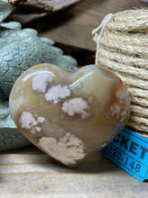 Ocean Jasper Heart