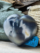 Ocean Jasper Heart