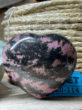 Rhodonite Heart