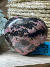 Rhodonite Heart