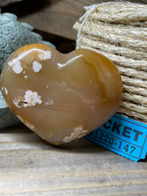 Ocean Jasper Heart