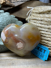 Ocean Jasper Heart