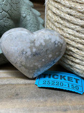 Ocean Jasper Heart
