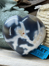 Ocean Jasper Heart