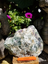 Rainbow Green Purple Fluorite Rough