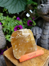 Honey Calcite