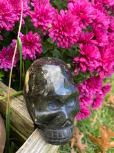 Labradorite Skull