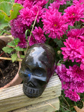 Labradorite Skull