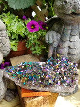 Titanium Rainbow Quartz Cluster