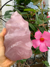 Rose Quartz Flame