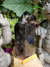 Smoky Quartz  Piller 6 sided