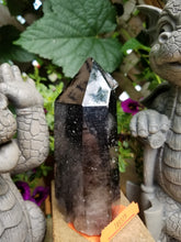 Smoky Quartz  Piller 6 sided