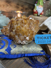 Imperial Citrine Crystal Cluster