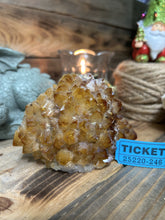 Imperial Citrine Crystal Cluster