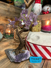 Amethyst Crystal Tree