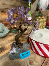 Amethyst Crystal Tree