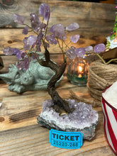Amethyst Crystal Tree