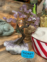 Amethyst Crystal Tree