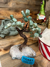 Green Adventurine Tree