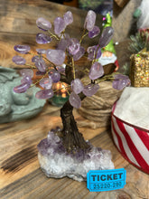 Amethyst Crystal Tree