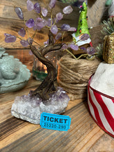 Amethyst Crystal Tree
