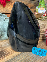 Black Obsidian Free Form