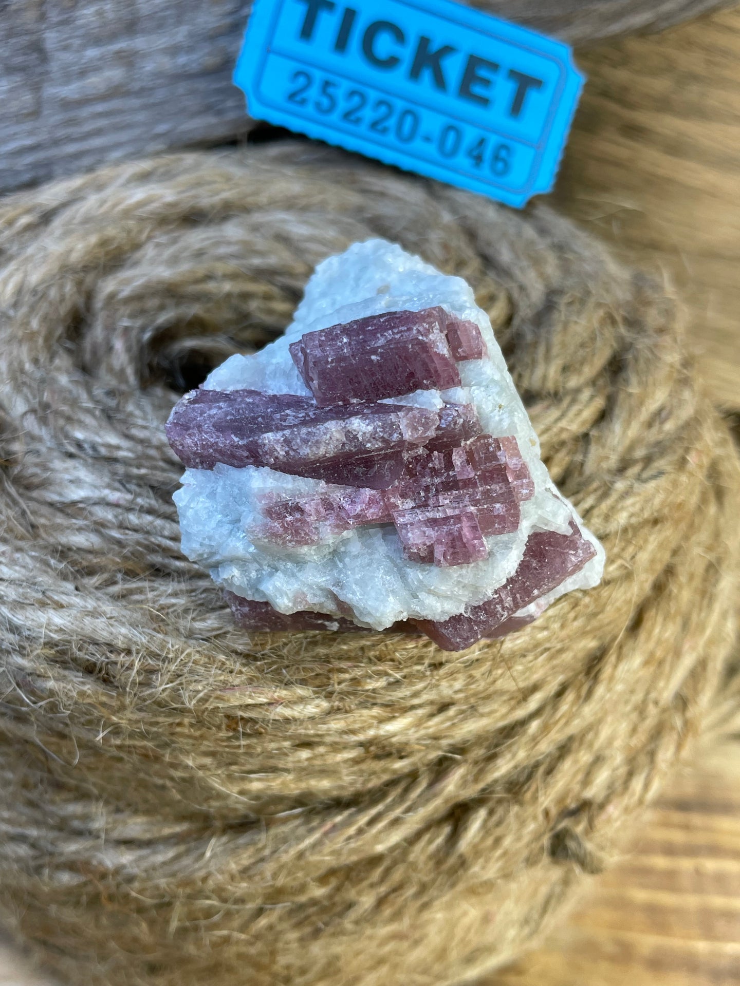 Pink Tourmaline