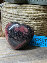 Rhodonite Heart