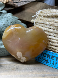 Ocean Jasper Heart