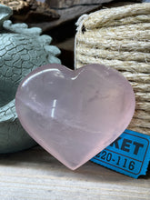 Rose Quartz Heart