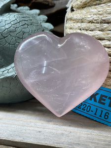 Rose Quartz Heart