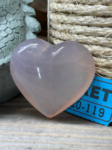 Rose Quartz Heart