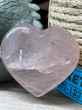 Rose Quartz Heart