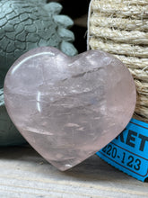 Rose Quartz Heart