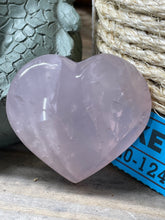 Rose Quartz Heart