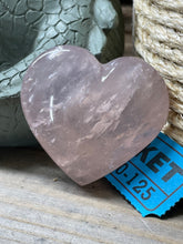 Rose Quartz Heart