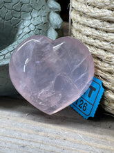 Rose Quartz Heart