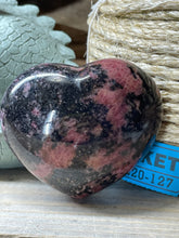 Rhodonite Heart