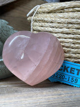 Rose Quartz Heart