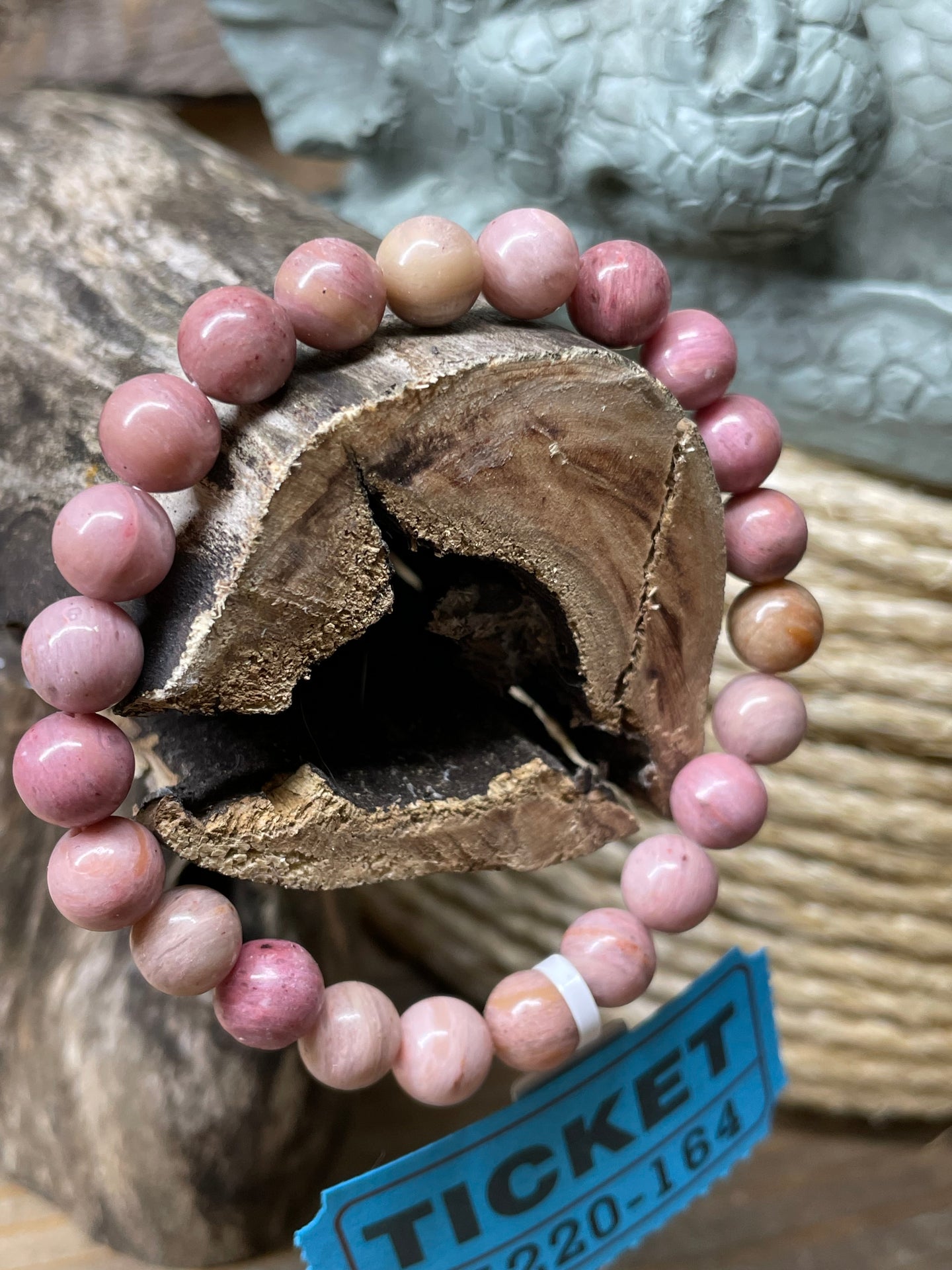 Rhodonite Bracelet 8mm