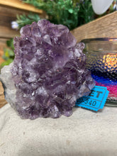 Amethyst Crystal cluster