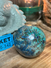 Chyrsocolla Sphere