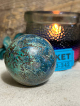 Chyrsocolla Sphere