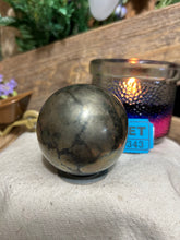Pyrite Sphere