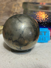 Pyrite Sphere