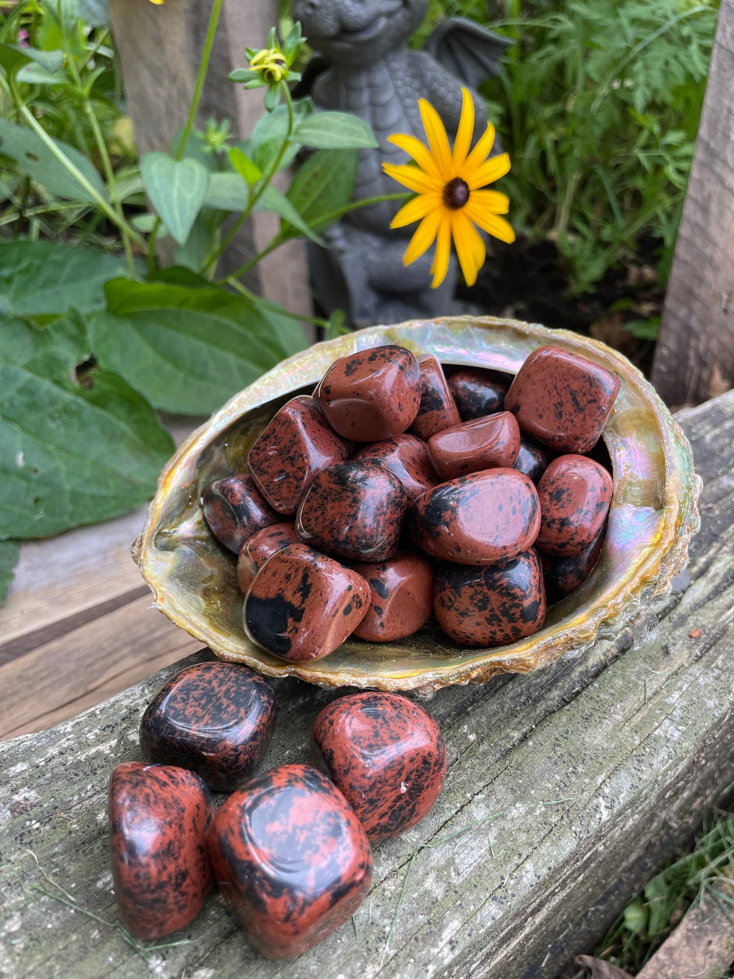 Mahogany Obsidian Tumbled