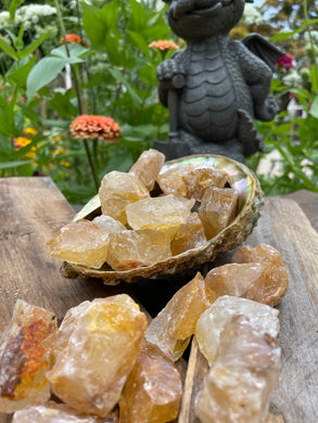 Golden Healer Quartz Rough